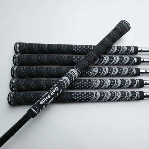 Used TOUR ISSUE Callaway Apex Pro 19 Iron Set / 4 - 9 IRON / Stiff Flex