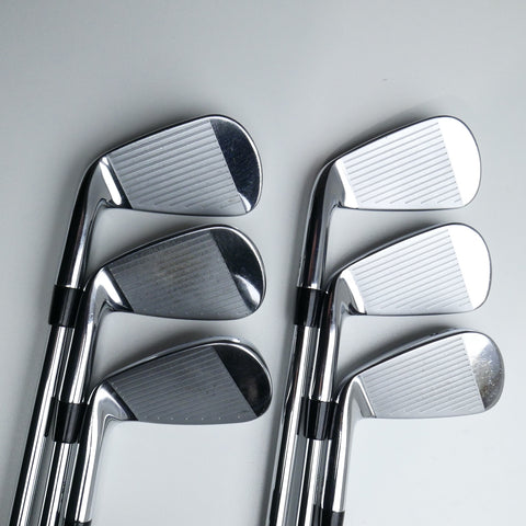 Used TOUR ISSUE Callaway Apex Pro 19 Iron Set / 4 - 9 IRON / Stiff Flex
