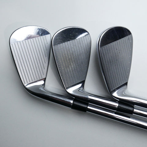 Used TOUR ISSUE Callaway Apex Pro 19 Iron Set / 4 - 9 IRON / Stiff Flex