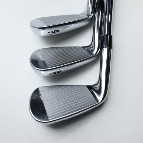 Used TOUR ISSUE Callaway Apex Pro 19 Iron Set / 4 - 9 IRON / Stiff Flex