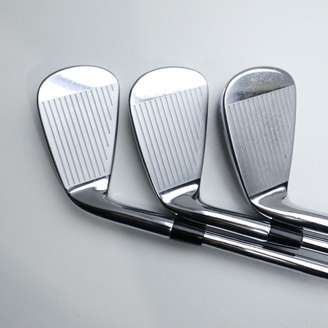 Used TOUR ISSUE Callaway Apex Pro 19 Iron Set / 4 - 9 IRON / Stiff Flex