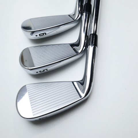 Used TOUR ISSUE Callaway Apex Pro 19 Iron Set / 4 - 9 IRON / Stiff Flex