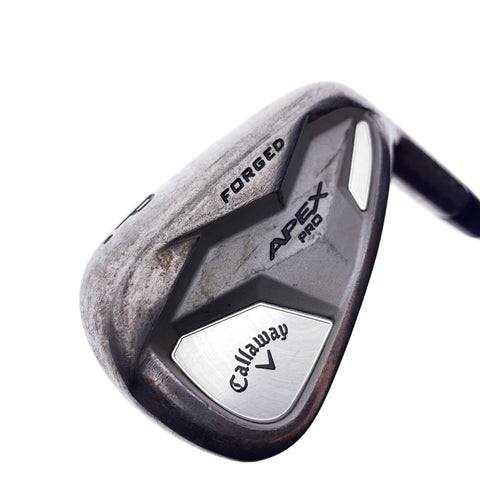 Used TOUR ISSUE Callaway Apex Pro 19 Pitching Wedge / 45.0 Degrees / Stiff Flex