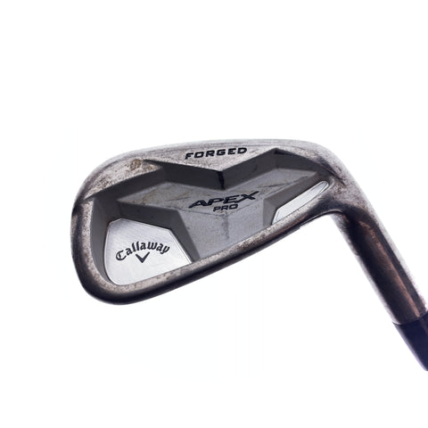 Used TOUR ISSUE Callaway Apex Pro 19 Pitching Wedge / 45.0 Degrees / Stiff Flex