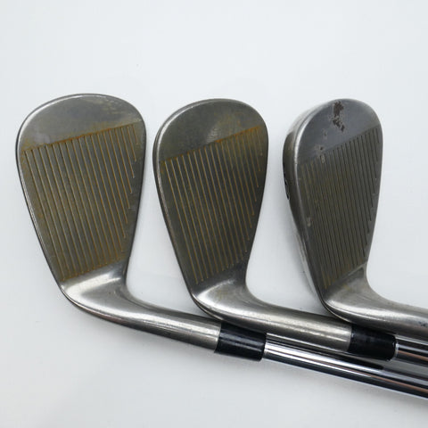 Used TOUR ISSUE Callaway Apex Pro 19 RAW Iron Set / 3 - 9 IRON / X-Stiff Flex