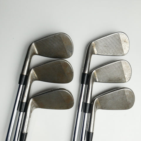 Used TOUR ISSUE Callaway Apex Pro 19 RAW Iron Set / 5 - PW / Stiff Flex