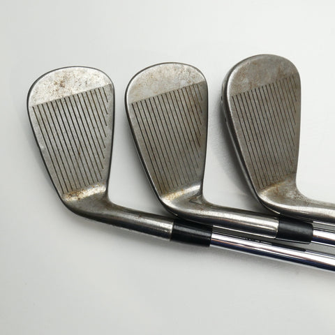 Used TOUR ISSUE Callaway Apex Pro 19 RAW Iron Set / 5 - PW / Stiff Flex