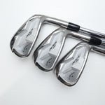 Used TOUR ISSUE Callaway Apex Pro 19 RAW Iron Set / 5 - PW / X-Stiff Flex