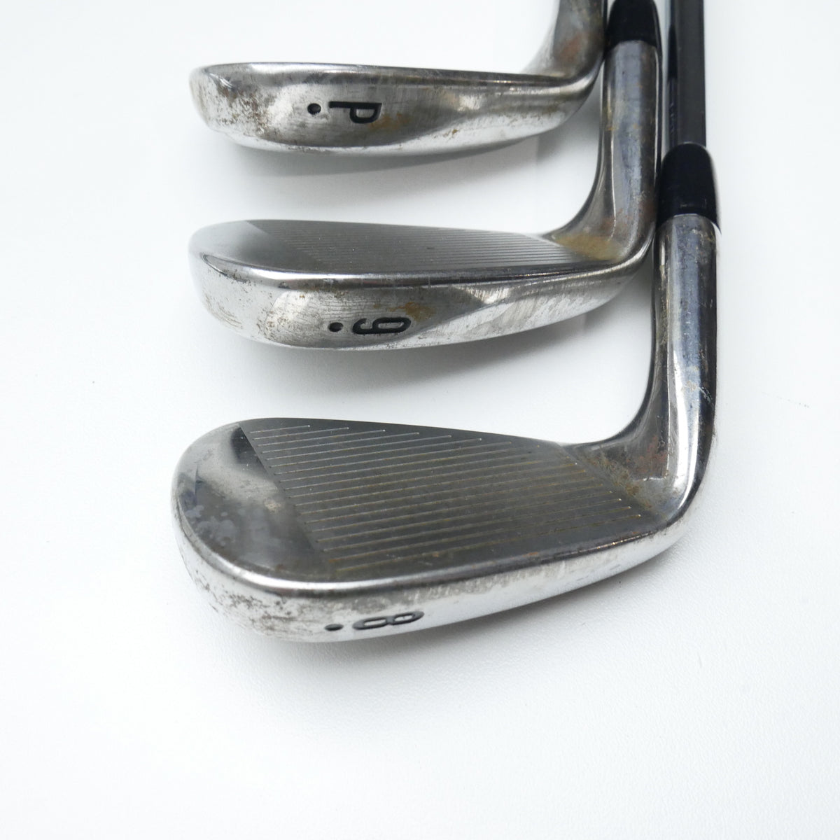 Used TOUR ISSUE Callaway Apex Pro 19 RAW Iron Set / 5 - PW / X-Stiff Flex