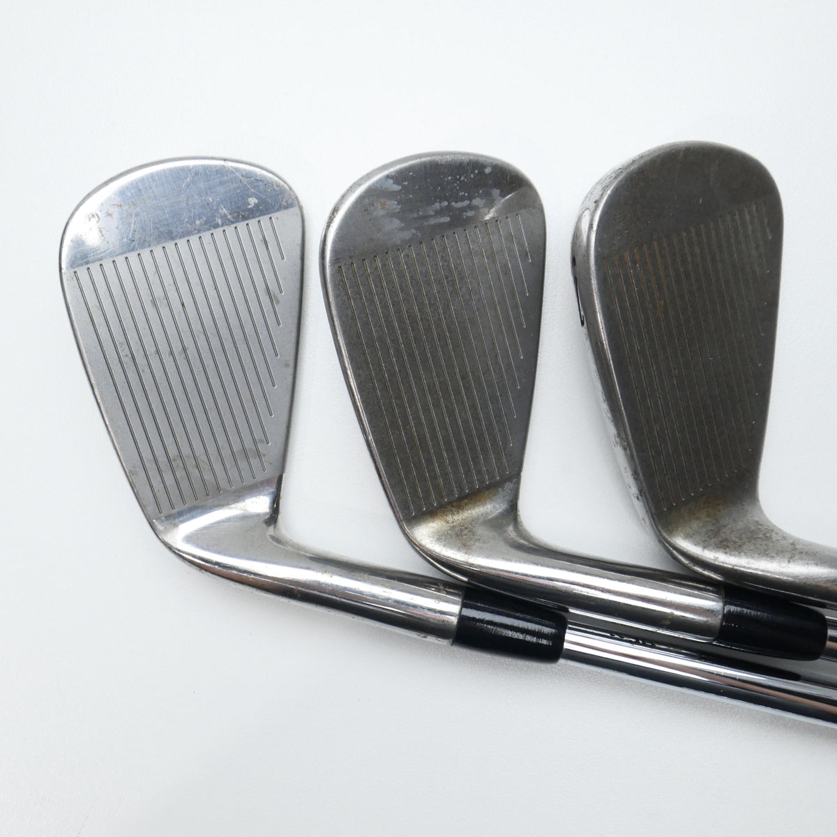 Used TOUR ISSUE Callaway Apex Pro 19 RAW Iron Set / 5 - PW / X-Stiff Flex