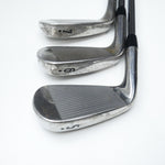Used TOUR ISSUE Callaway Apex Pro 19 RAW Iron Set / 5 - PW / X-Stiff Flex