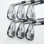 Used TOUR ISSUE Callaway Apex Pro 19 RAW Iron Set / 5 - PW / X-Stiff Flex