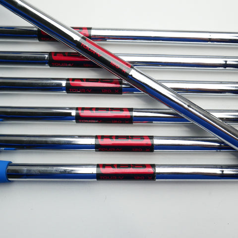 Used TOUR ISSUE Callaway Apex TCB Forged 24 Iron Set / 4 - PW / X-Stiff Flex