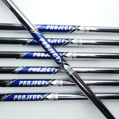 Used TOUR ISSUE Callaway Apex TCB Forged 24 Iron Set / 4 - PW / X-Stiff Flex