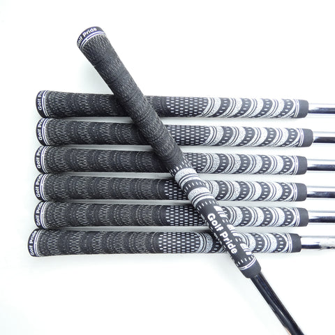 Used TOUR ISSUE Callaway Apex TCB Forged 24 Iron Set / 4 - PW / X-Stiff Flex