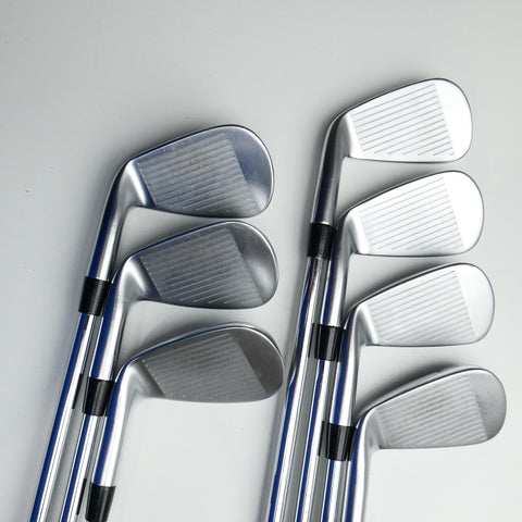 Used TOUR ISSUE Callaway Apex TCB Forged 24 Iron Set / 4 - PW / X-Stiff Flex