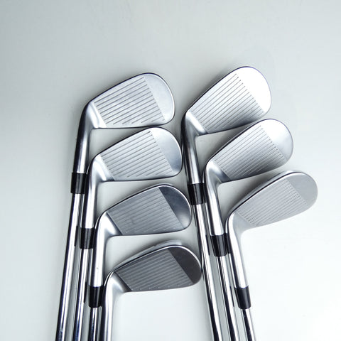 Used TOUR ISSUE Callaway Apex TCB Forged 24 Iron Set / 4 - PW / X-Stiff Flex