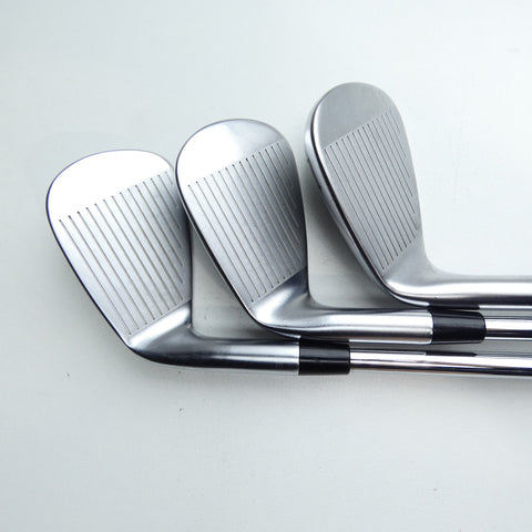 Used TOUR ISSUE Callaway Apex TCB Forged 24 Iron Set / 4 - PW / X-Stiff Flex