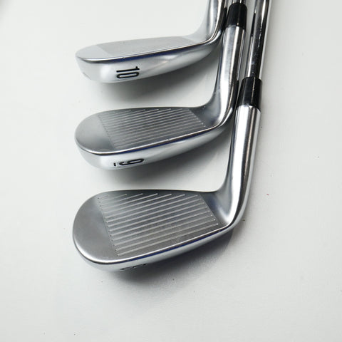 Used TOUR ISSUE Callaway Apex TCB Forged 24 Iron Set / 4 - PW / X-Stiff Flex