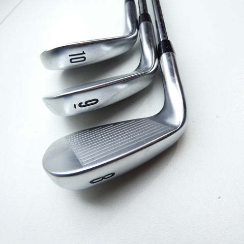 Used TOUR ISSUE Callaway Apex TCB Forged 24 Iron Set / 4 - PW / X-Stiff Flex