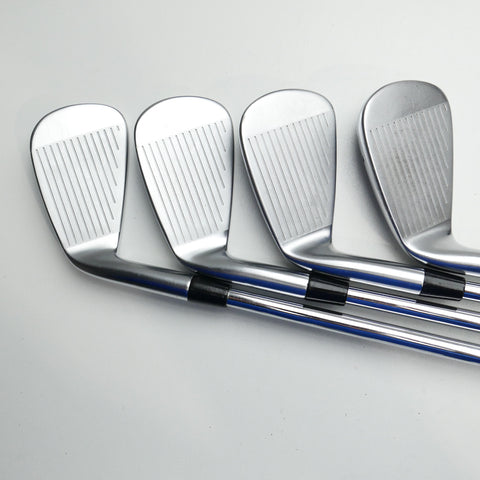 Used TOUR ISSUE Callaway Apex TCB Forged 24 Iron Set / 4 - PW / X-Stiff Flex