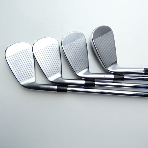 Used TOUR ISSUE Callaway Apex TCB Forged 24 Iron Set / 4 - PW / X-Stiff Flex