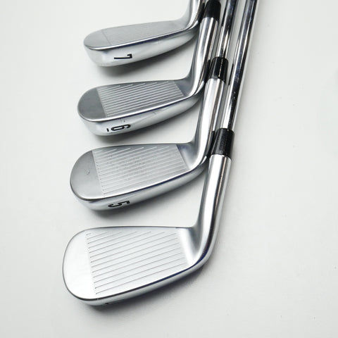 Used TOUR ISSUE Callaway Apex TCB Forged 24 Iron Set / 4 - PW / X-Stiff Flex