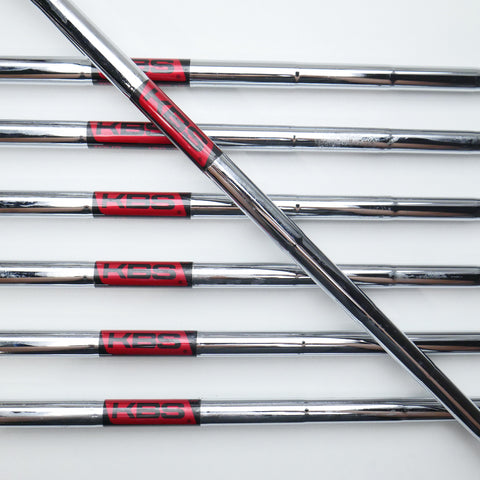 Used TOUR ISSUE Callaway Apex TCB Iron Set / 3 - 9 IRON / X-Stiff Flex