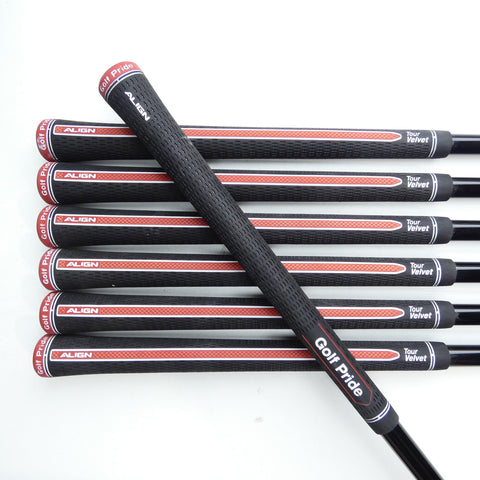 Used TOUR ISSUE Callaway Apex TCB Iron Set / 4 - PW / Stiff Flex