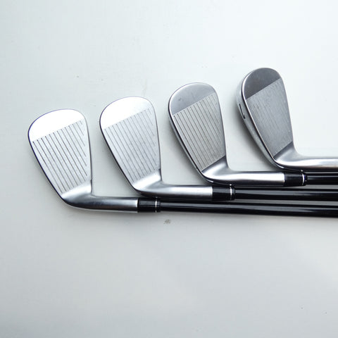 Used TOUR ISSUE Callaway Apex TCB Iron Set / 4 - PW / Stiff Flex