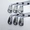 Used TOUR ISSUE Callaway Apex TCB Iron Set / 5 - PW / Stiff Flex
