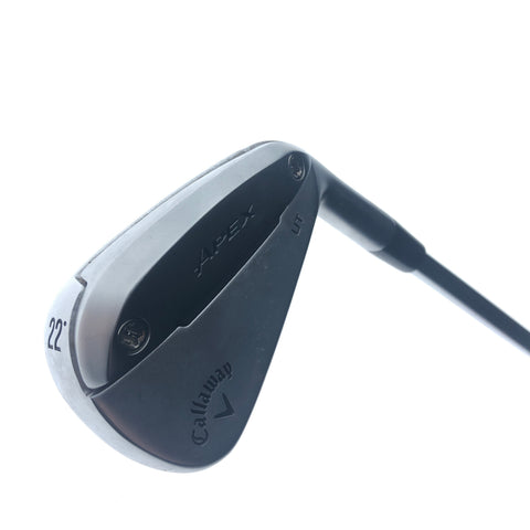 Used TOUR ISSUE Callaway Apex UT 25 4 Hybrid / 22.0 Degrees / X-Stiff Flex