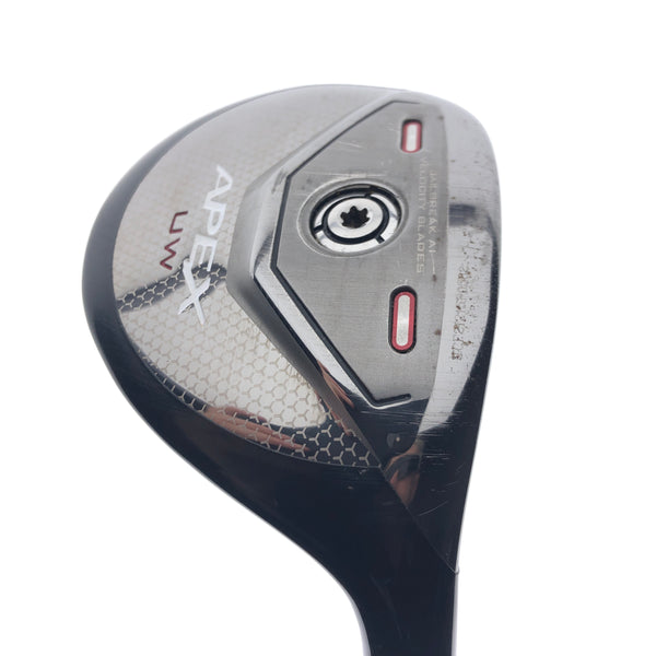 Used TOUR ISSUE Callaway Apex UW 2022 2 Hybrid / 17 Degrees / X-Stiff