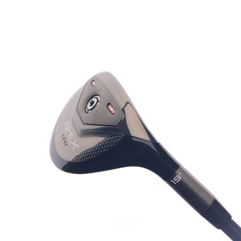Used TOUR ISSUE Callaway Apex UW 2022 3 Hybrid / 19 Degrees / X-Stiff Flex