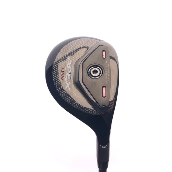 Used TOUR ISSUE Callaway Apex UW 2022 3 Hybrid / 19 Degrees / X-Stiff Flex