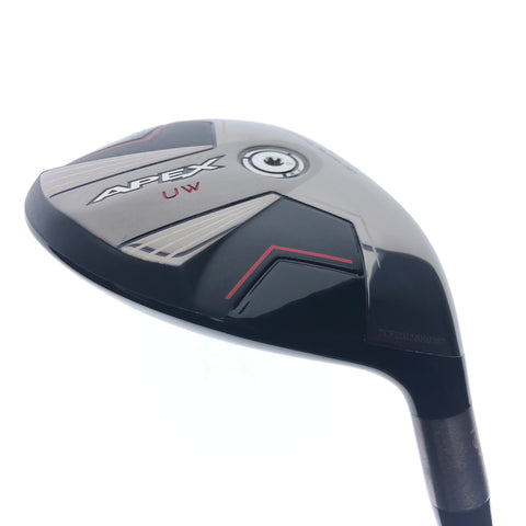 Used TOUR ISSUE Callaway Apex UW 2025 3 Hybrid / 19 Degrees / X-Stiff Flex