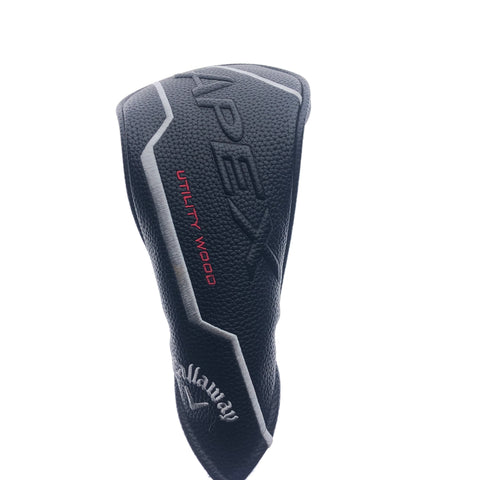 Used TOUR ISSUE Callaway Apex UW 2025 4 Hybrid / 21.0 Degrees / X-Stiff Flex