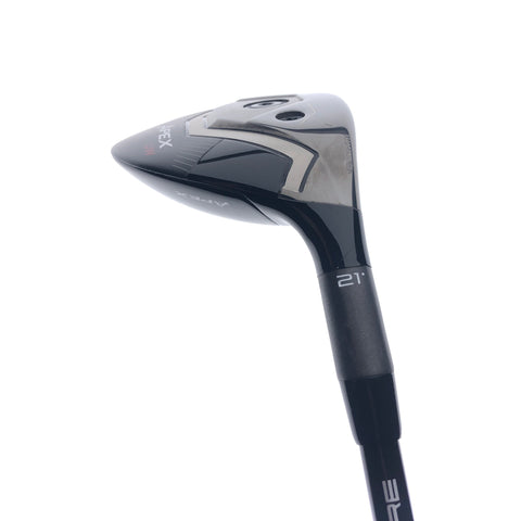 Used TOUR ISSUE Callaway Apex UW 2025 4 Hybrid / 21.0 Degrees / X-Stiff Flex