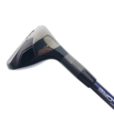 Used TOUR ISSUE Callaway Apex UW 24 3Hy / TR Blue VeloCore 6 Shaft / 19 Deg/Reg