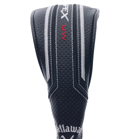 Used TOUR ISSUE Callaway Apex UW 24 4Hy / TR Blue VeloCore 6 Shaft / 21 Deg/Reg