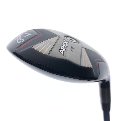 Used TOUR ISSUE Callaway Apex UW 24 4Hy / TR Blue VeloCore 6 Shaft / 21 Deg/Reg