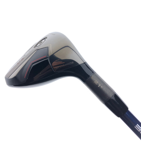 Used TOUR ISSUE Callaway Apex UW 24 4Hy / TR Blue VeloCore 6 Shaft / 21 Deg/Reg