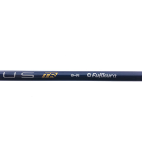 Used TOUR ISSUE Callaway Apex UW 24 4Hy / TR Blue VeloCore 6 Shaft / 21 Deg/Reg