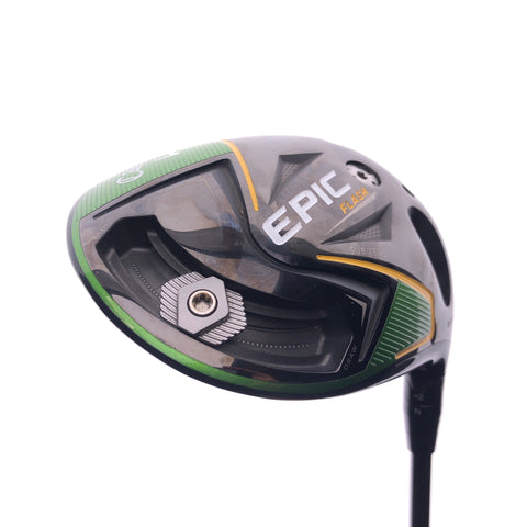 Used TOUR ISSUE Callaway EPIC Flash SZ Triple Diamond Driver / 9 / Stiff Flex