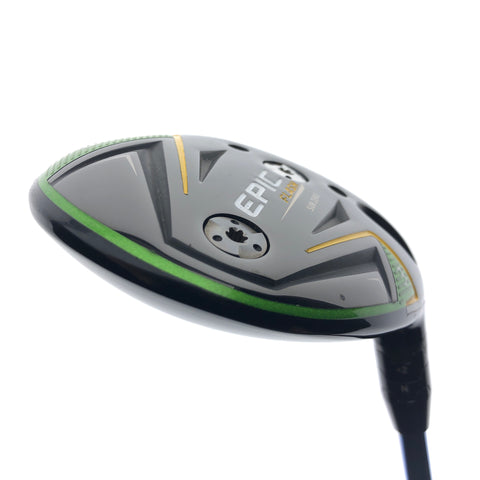 Used TOUR ISSUE Callaway EPIC Flash Sub Zero 3 Fairway Wood / 15 Deg / TX Flex