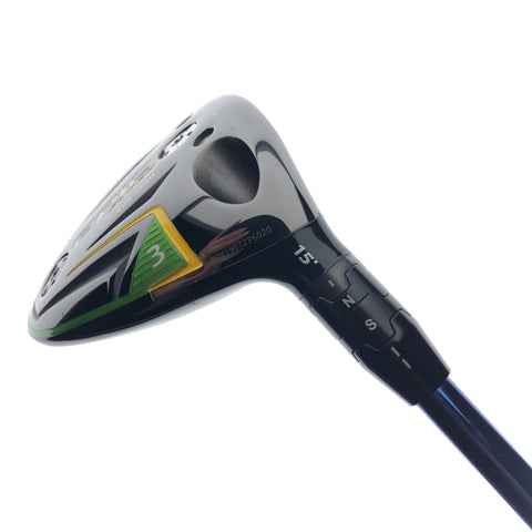 Used TOUR ISSUE Callaway EPIC Flash Sub Zero 3 Fairway Wood / 15 Deg / TX Flex