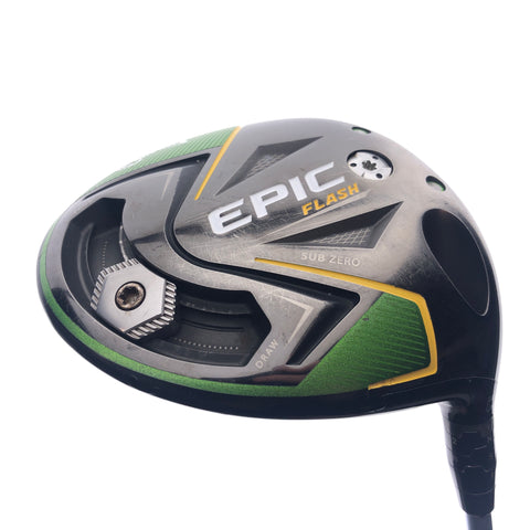 Used TOUR ISSUE Callaway EPIC Flash Sub Zero Driver / 8.5 Degrees / Stiff Flex