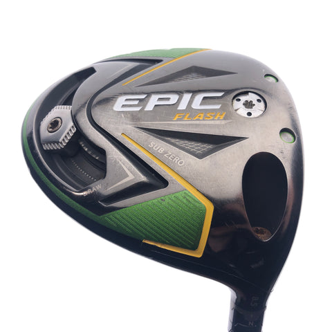 Used TOUR ISSUE Callaway EPIC Flash Sub Zero Driver / 8.5 Degrees / Stiff Flex