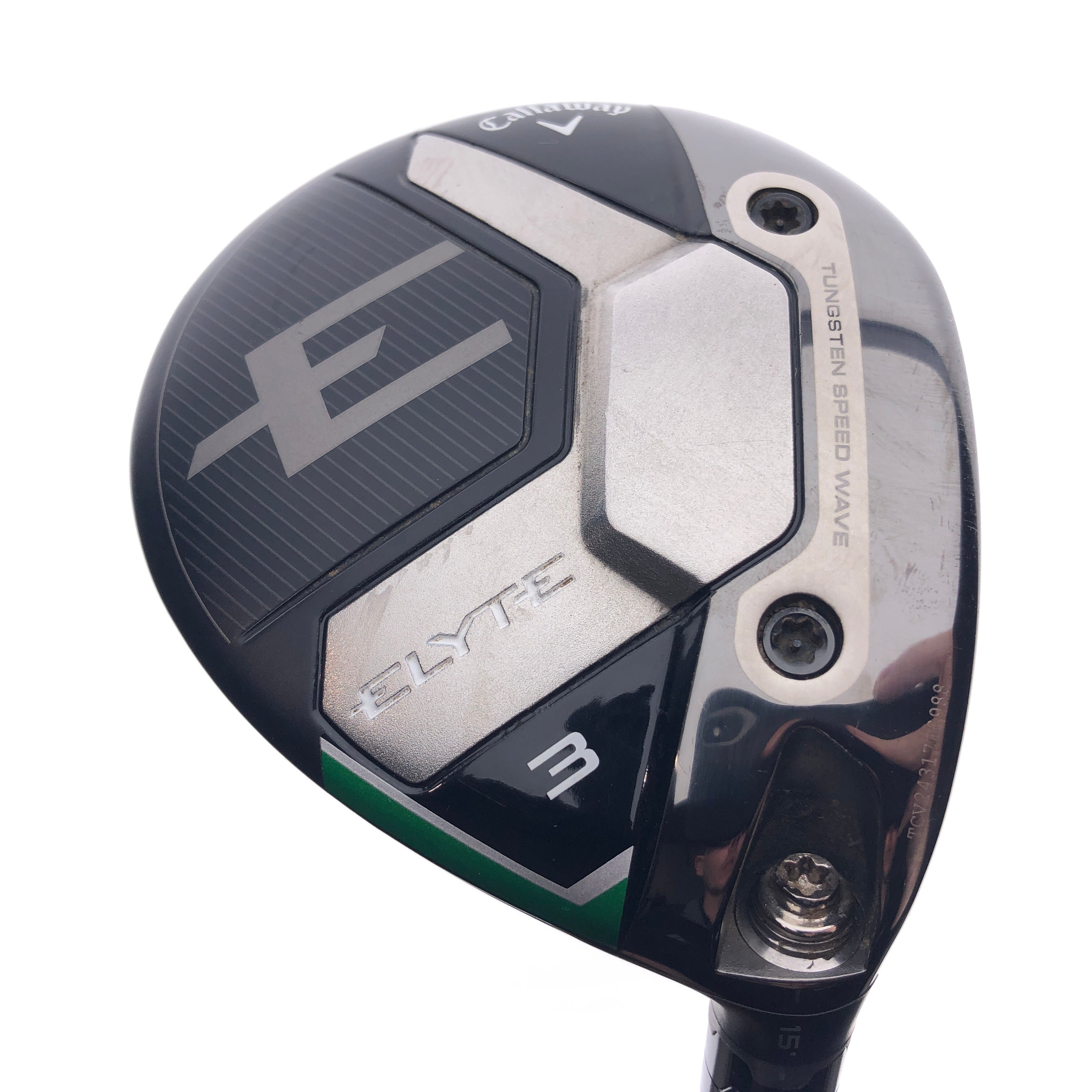 Used TOUR ISSUE Callaway Elyte 3 Fairway Wood / 15 Degrees / Stiff Flex