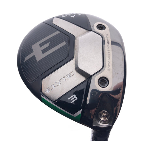Used TOUR ISSUE Callaway Elyte 3 Fairway Wood / 15 Degrees / Stiff Flex